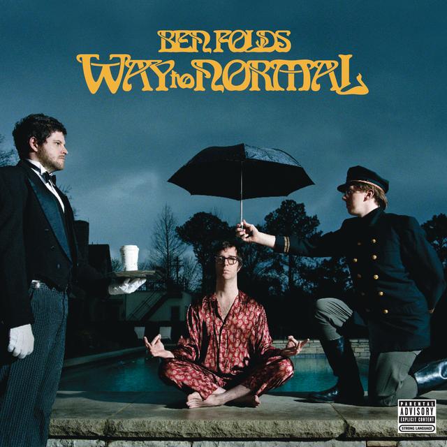 Album cover art for Way to Normal