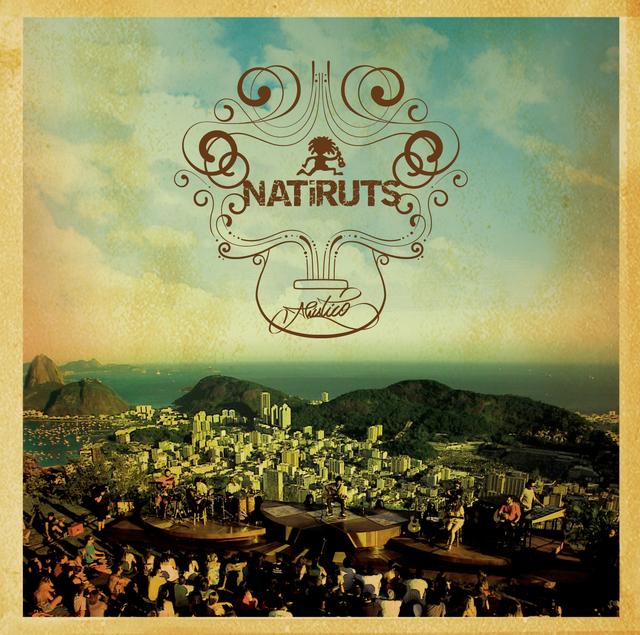 Album cover art for Acústico no Rio de Janeiro