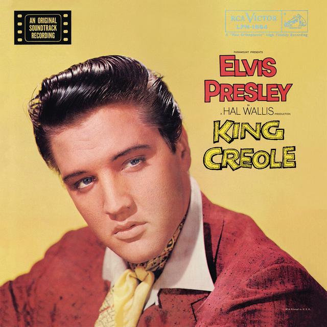 Album cover art for King Creole