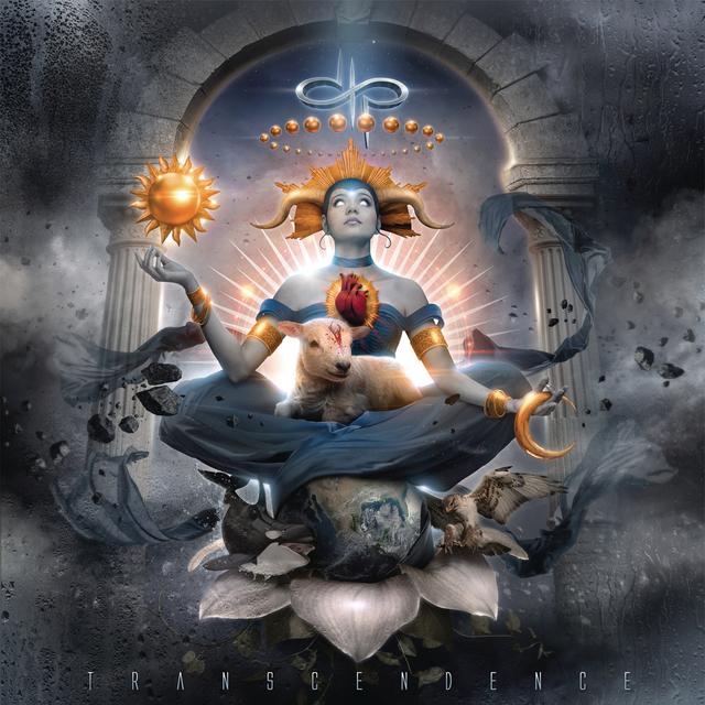 Album cover art for Transcendence