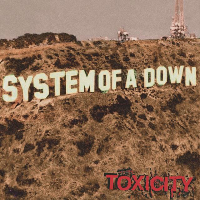 Album cover art for Toxicity