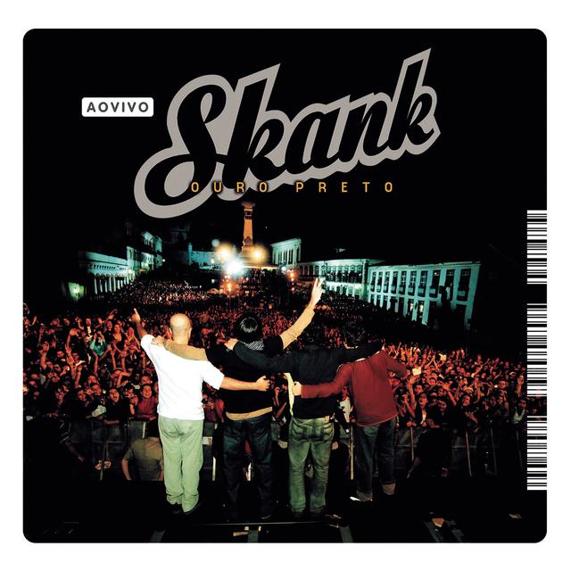 Album cover art for Skank (Ao Vivo)