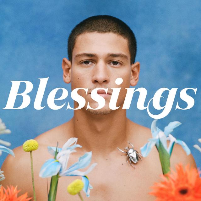 Album cover art for Blessings