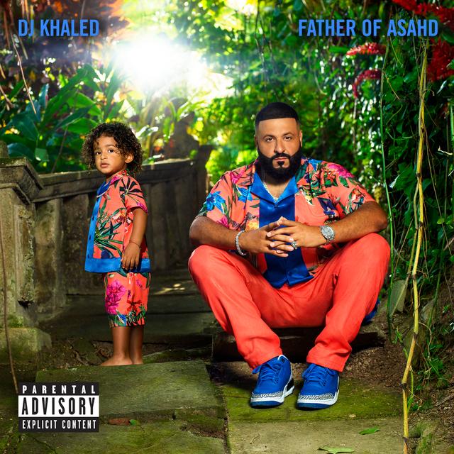 Album cover art for Father of Asahd