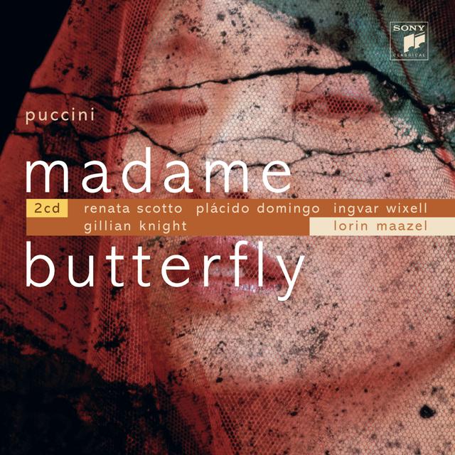 Album cover art for Puccini: Madama Butterfly