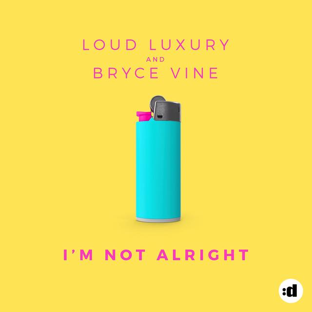 Album cover art for I'm Not Alright