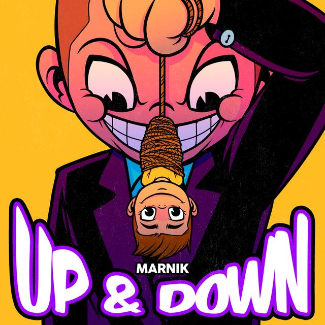 Album cover art for Up & Down