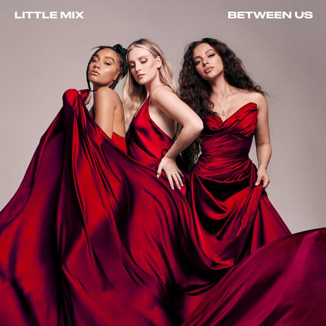 Album cover art for Between Us