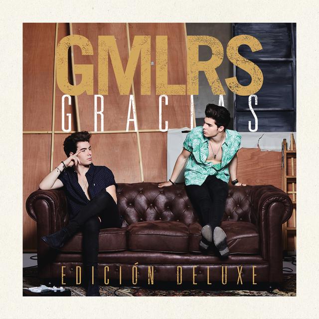 Album cover art for Gracias (Edición Deluxe)