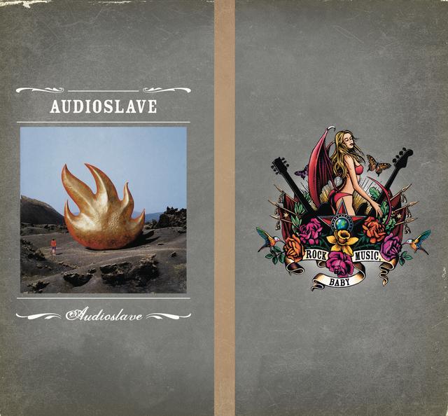 Album cover art for Audioslave