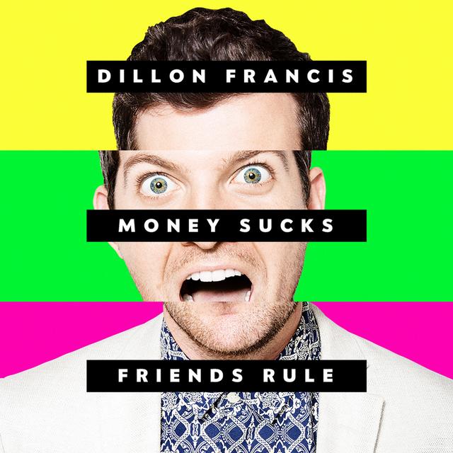 Album cover art for Money Sucks, Friends Rule