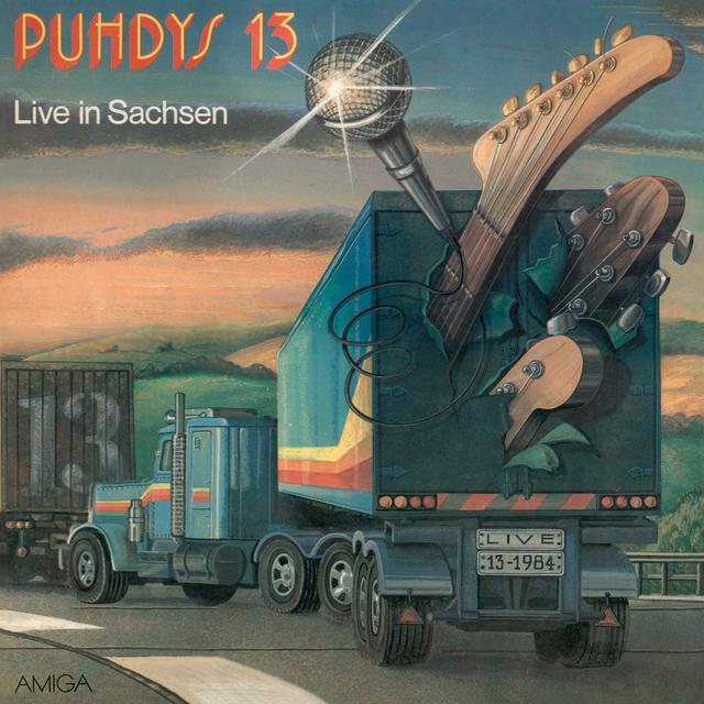 Album cover art for Live In Sachsen