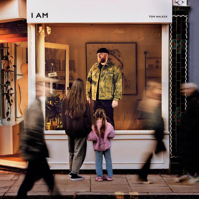 Album cover art for I Am