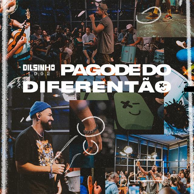 Album cover art for Pagode do Diferentão