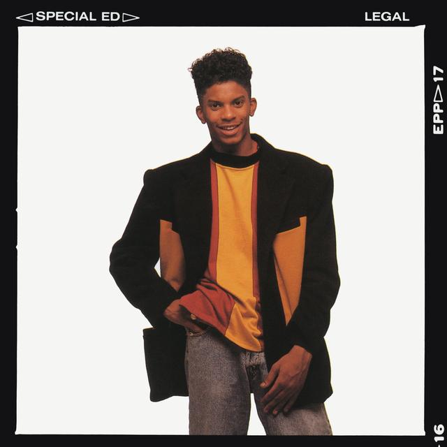 Album cover art for Legal