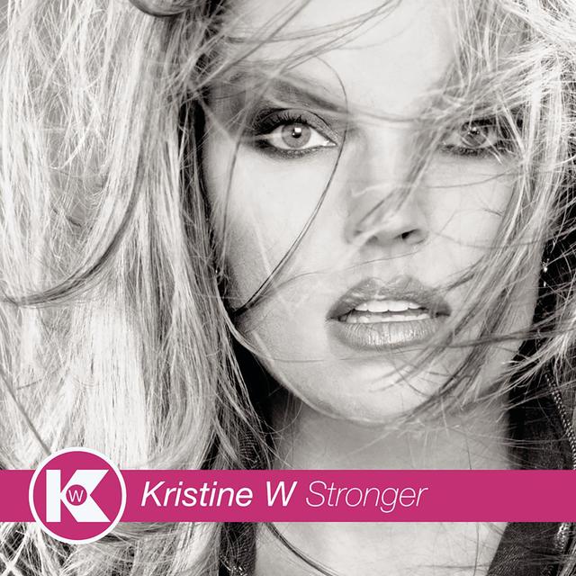 Album cover art for Stronger