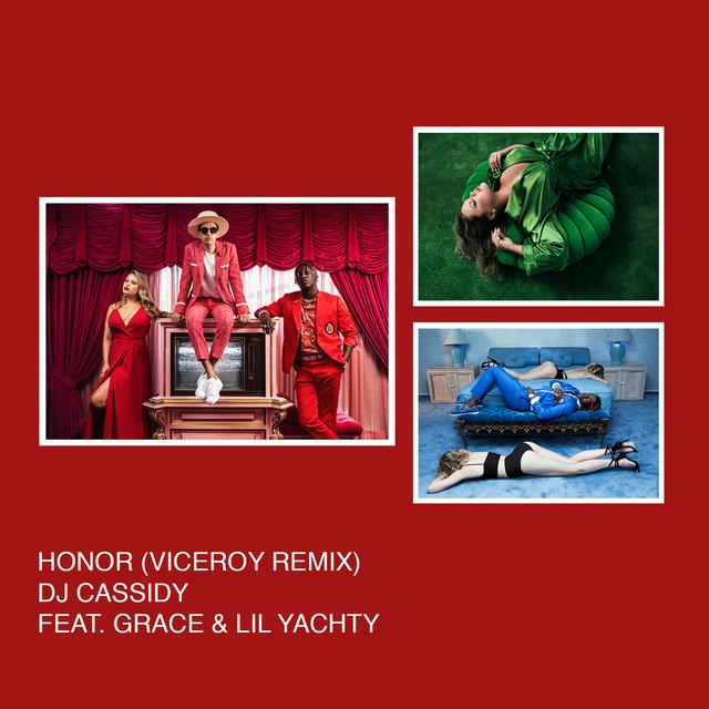 Album cover art for Honor