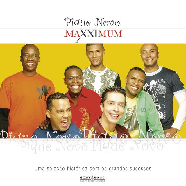 Album cover art for Maxximum - Pique Novo