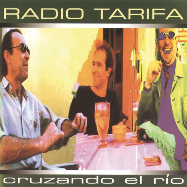 Album cover art for Cruzando El Rio