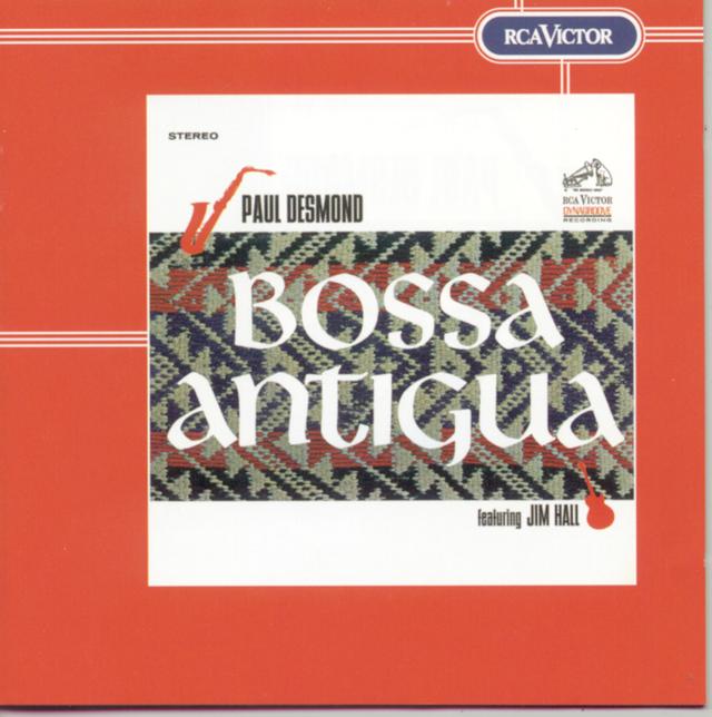 Album cover art for Bossa Antigua