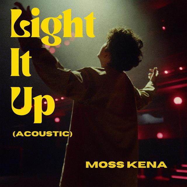 Album cover art for Light It Up