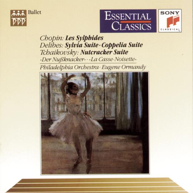 Album cover art for Ballet Music