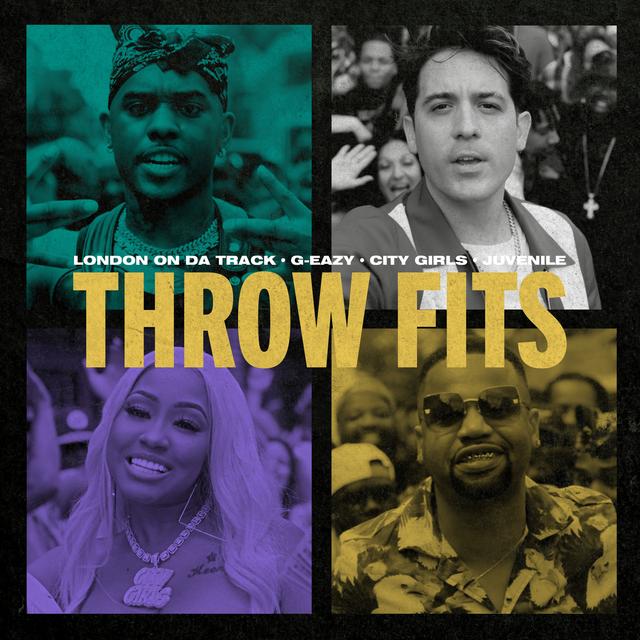 Album cover art for Throw Fits