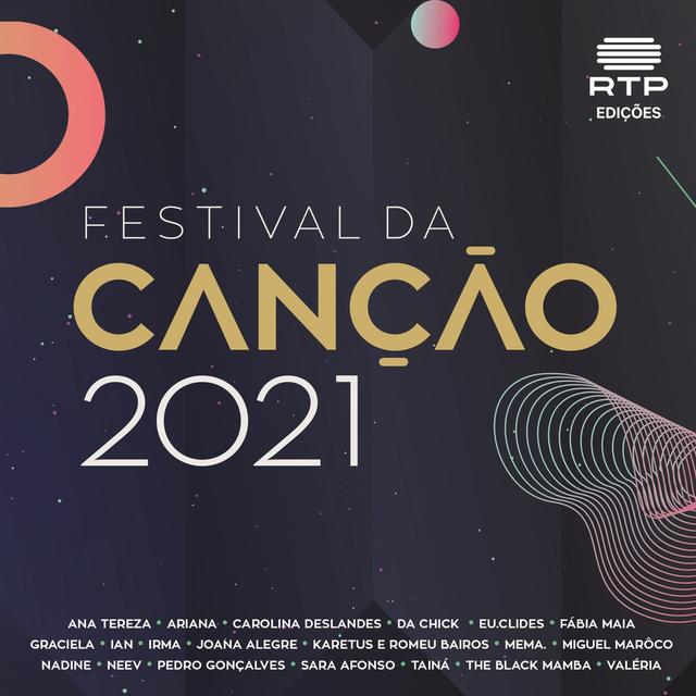 Album cover art for Festival Da Canção 2022