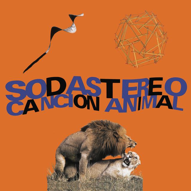 Album cover art for Canción Animal