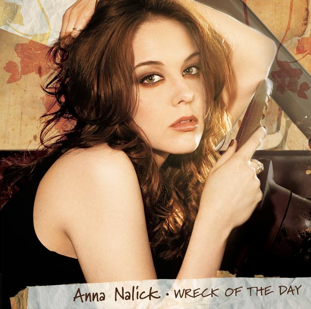 Album cover art for Wreck of the Day