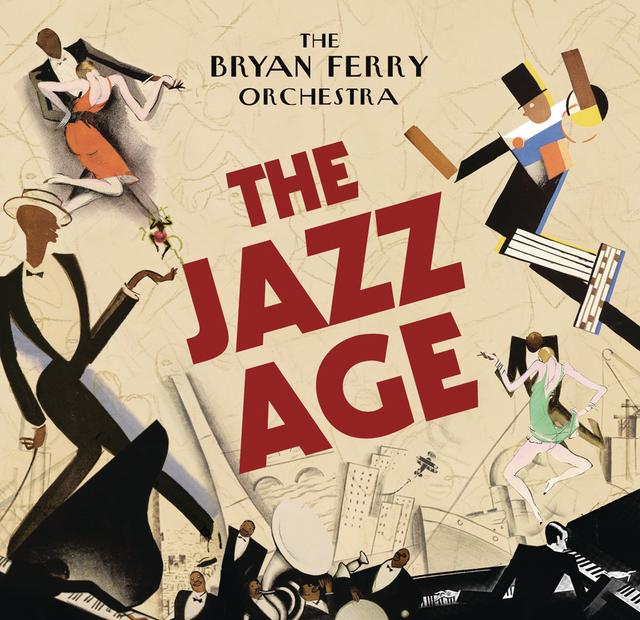 Album cover art for The Jazz Age