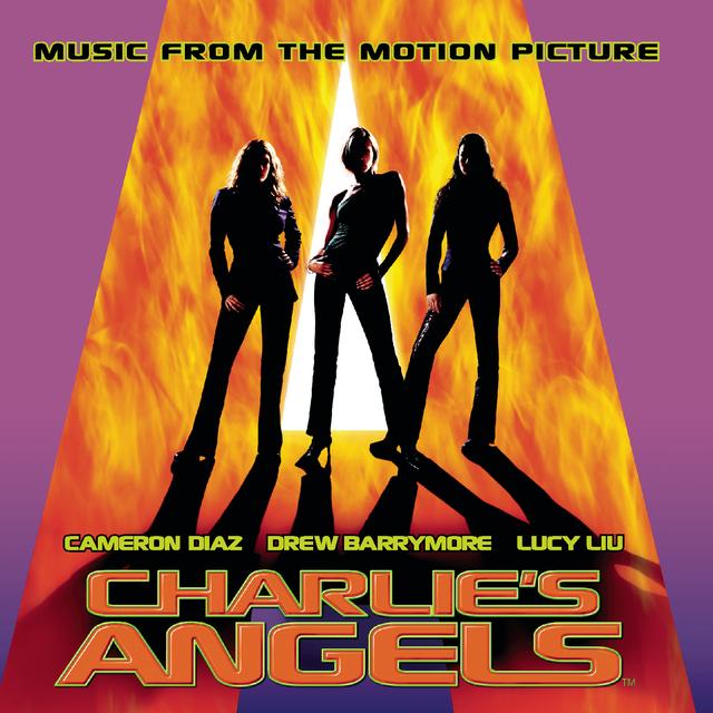 Album cover art for Charlie's Angels [B.O.F.]