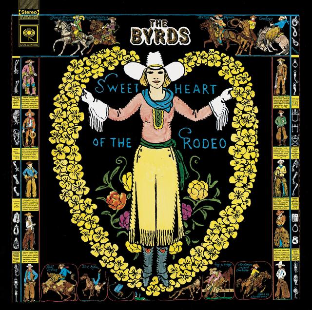 Album cover art for Sweetheart of the Rodeo