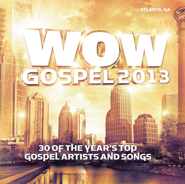 Album cover art for WOW Gospel 2010