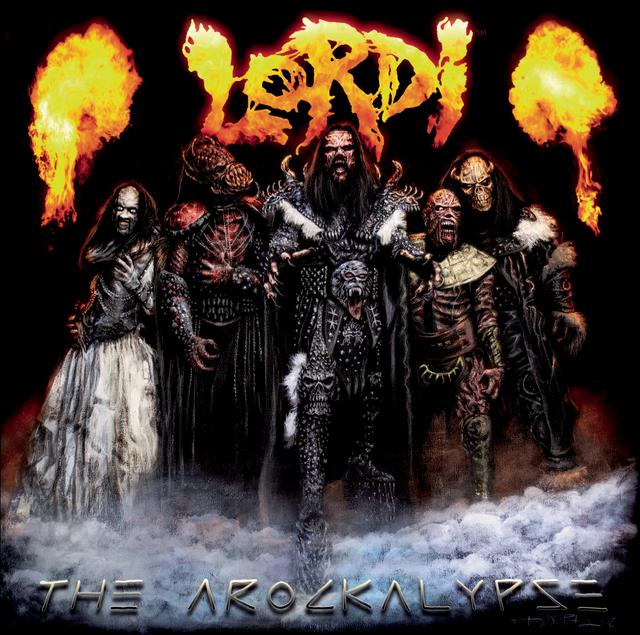 Album cover art for The Arockalypse