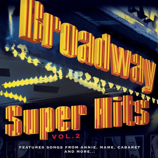 Album cover art for Broadway: Super Hits, Vol. 1