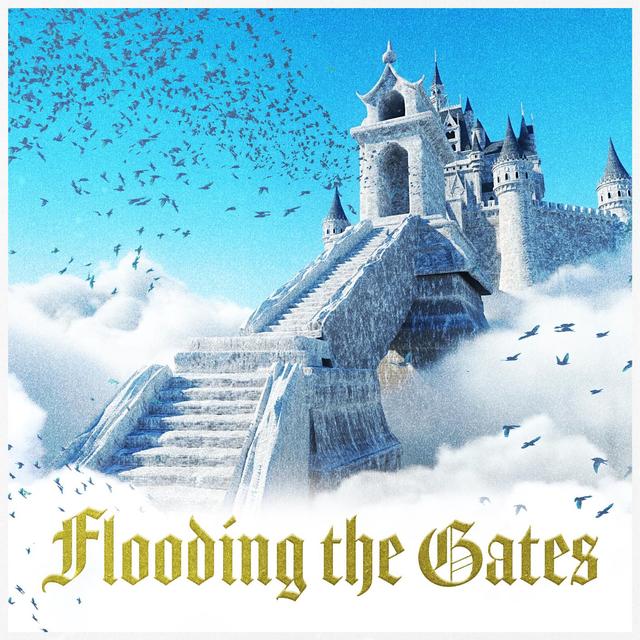 Album cover art for Flooding the Gates