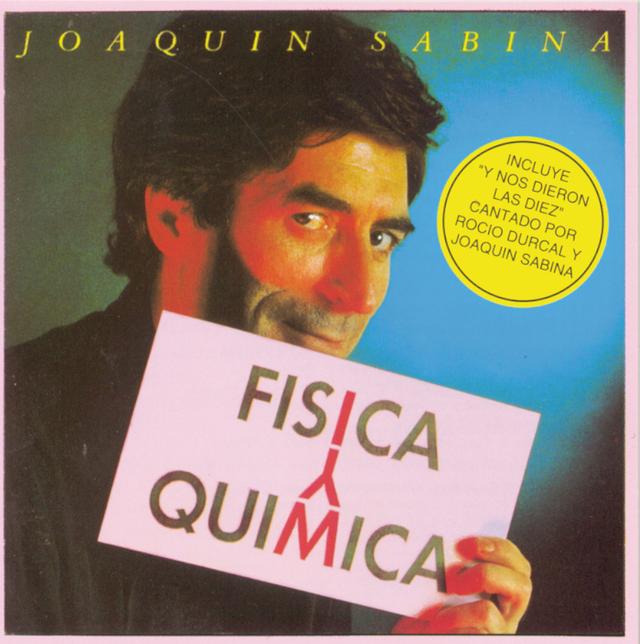 Album cover art for Fisica Y Quimica