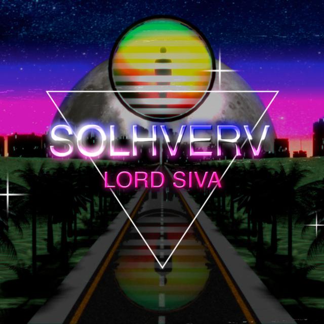 Album cover art for Solhverv