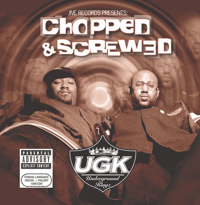 Album cover art for Jive Records Presents: Ugk - Chopped & Screwed