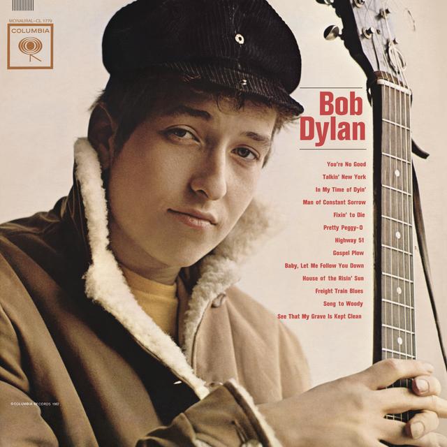 Album cover art for Bob Dylan