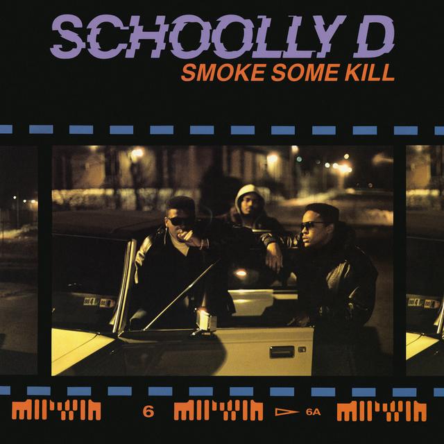 Album cover art for Smoke Some Kill