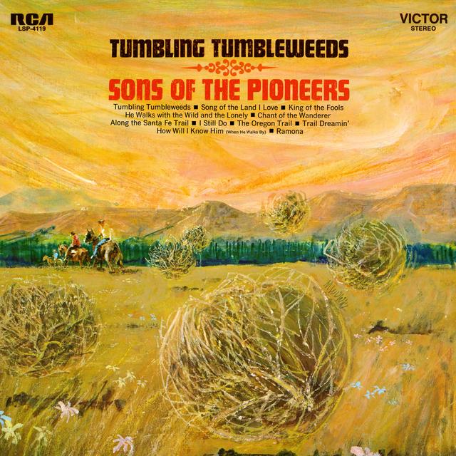 Album cover art for Tumbling Tumbleweeds