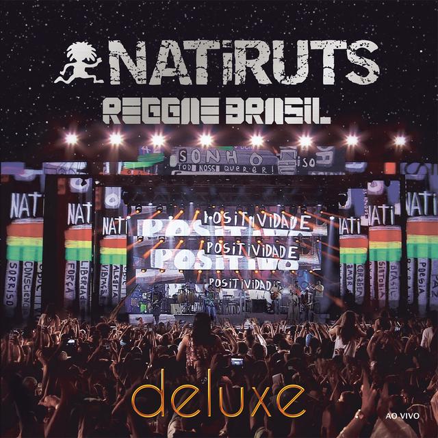 Album cover art for Natiruts Reggae Brasil