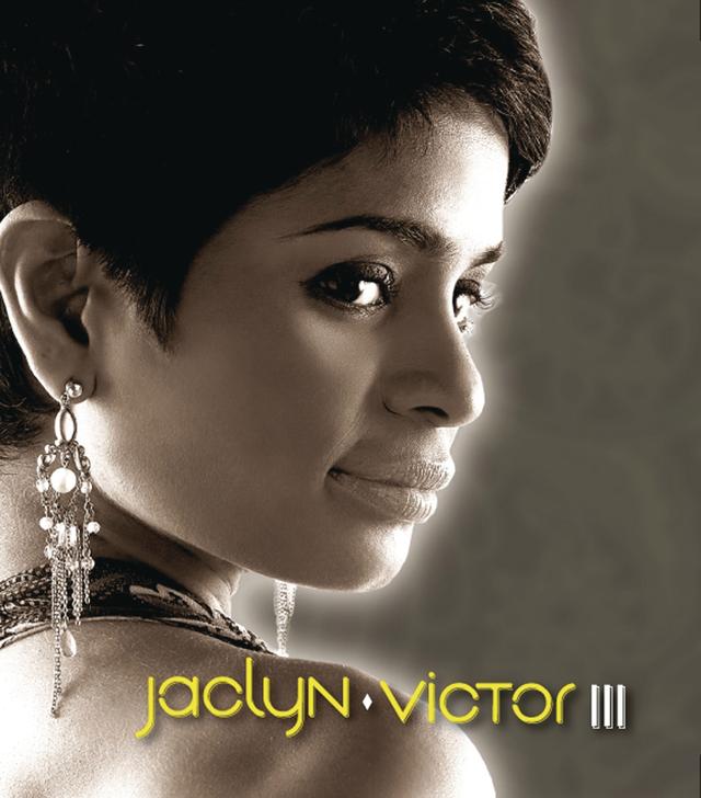 Album cover art for Jaclyn Victor....3