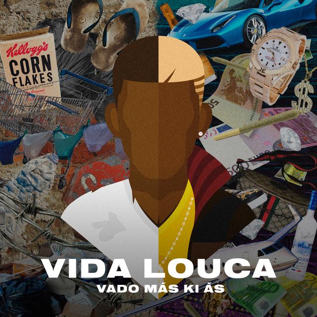 Album cover art for Vida Louca