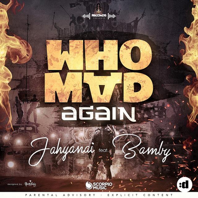 Album cover art for Who Mad Again