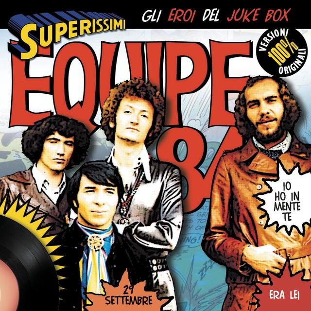 Album cover art for Equipe 84