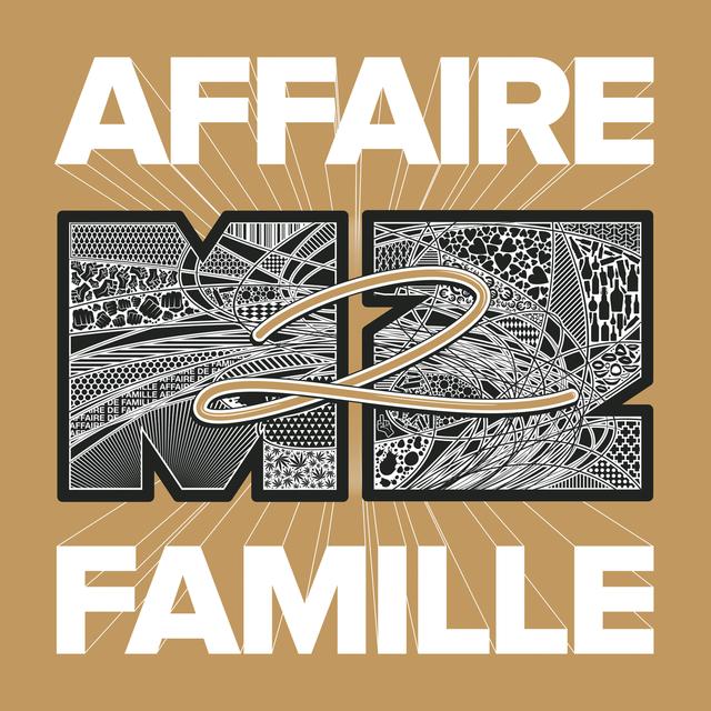 Album cover art for Affaire 2 Famille