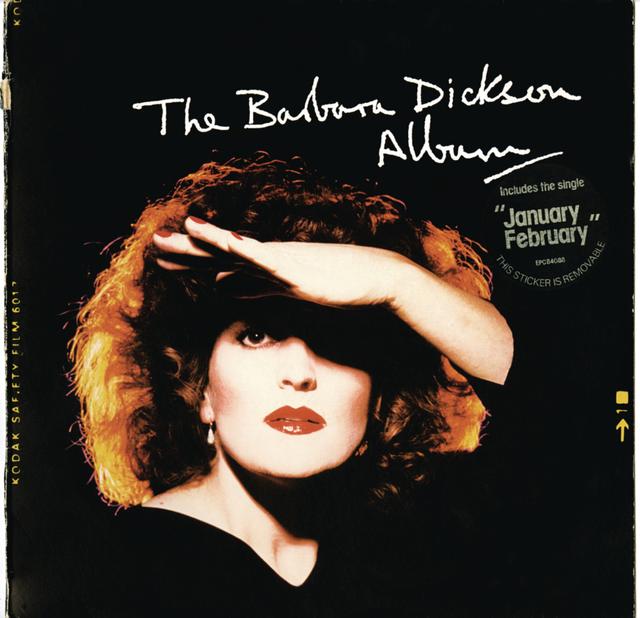 Album cover art for The Barbara Dickson Album